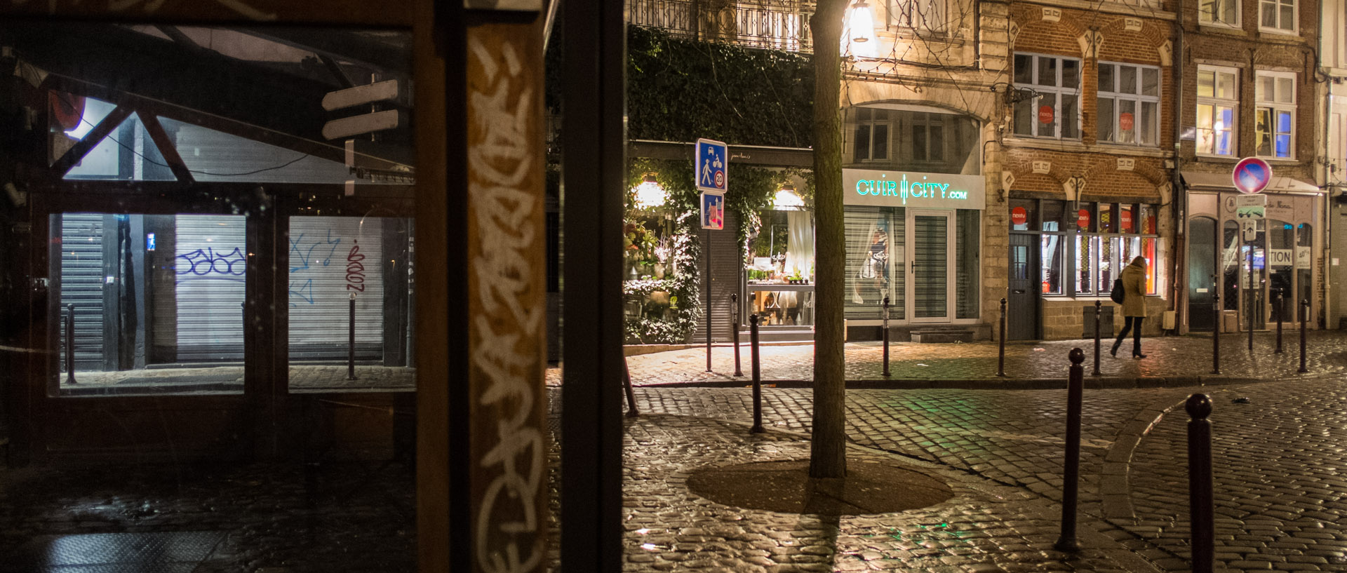 Mercredi 1er janvier 2014, 18:25, rue de la Clef, Lille