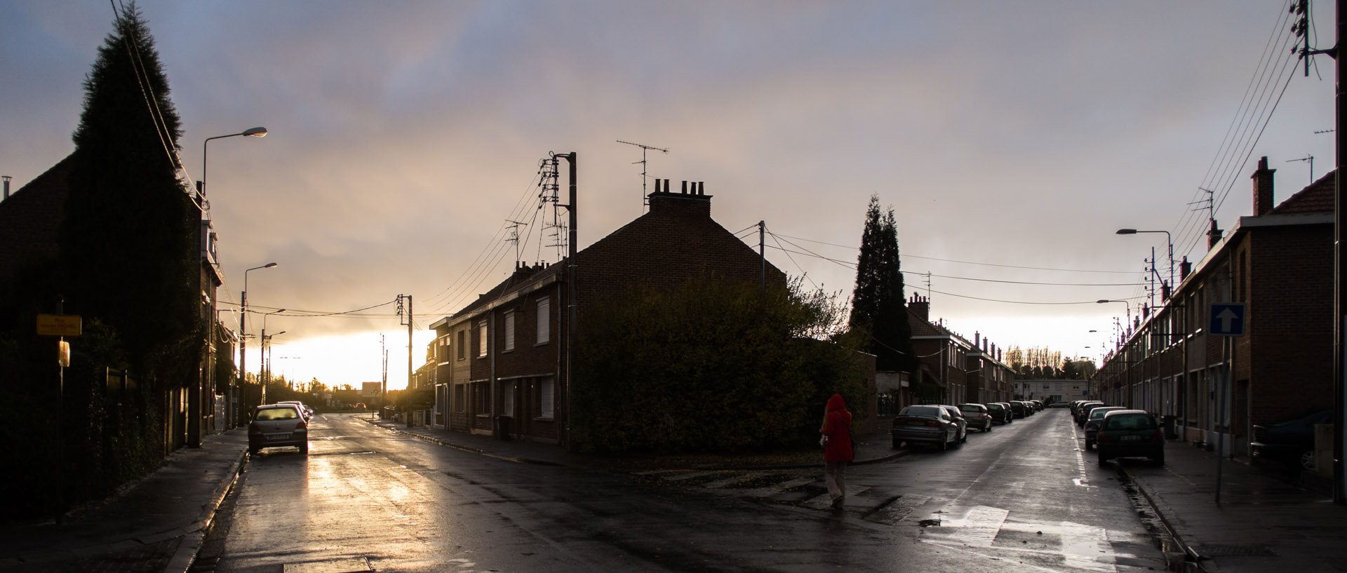 Vendredi 3 janvier 2014, 16:15, rue Albert-Thomas, Lomme