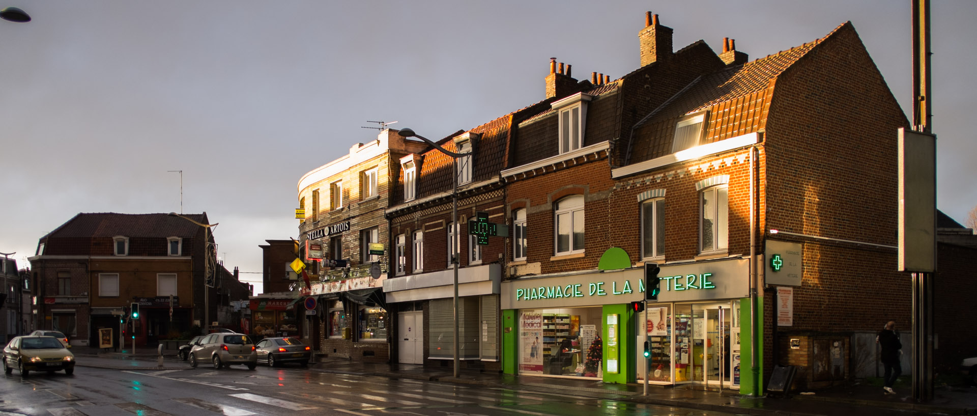 Vendredi 3 janvier 2014, 16:19, avenue de Dunkerque, Lomme