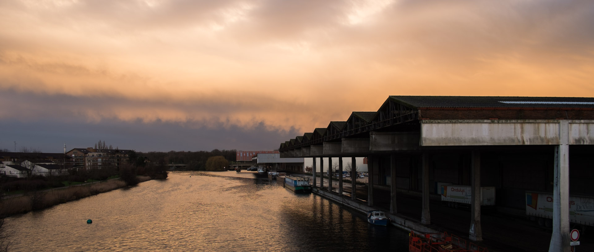 Vendredi 3 janvier 2014, 16:38, port de Lille