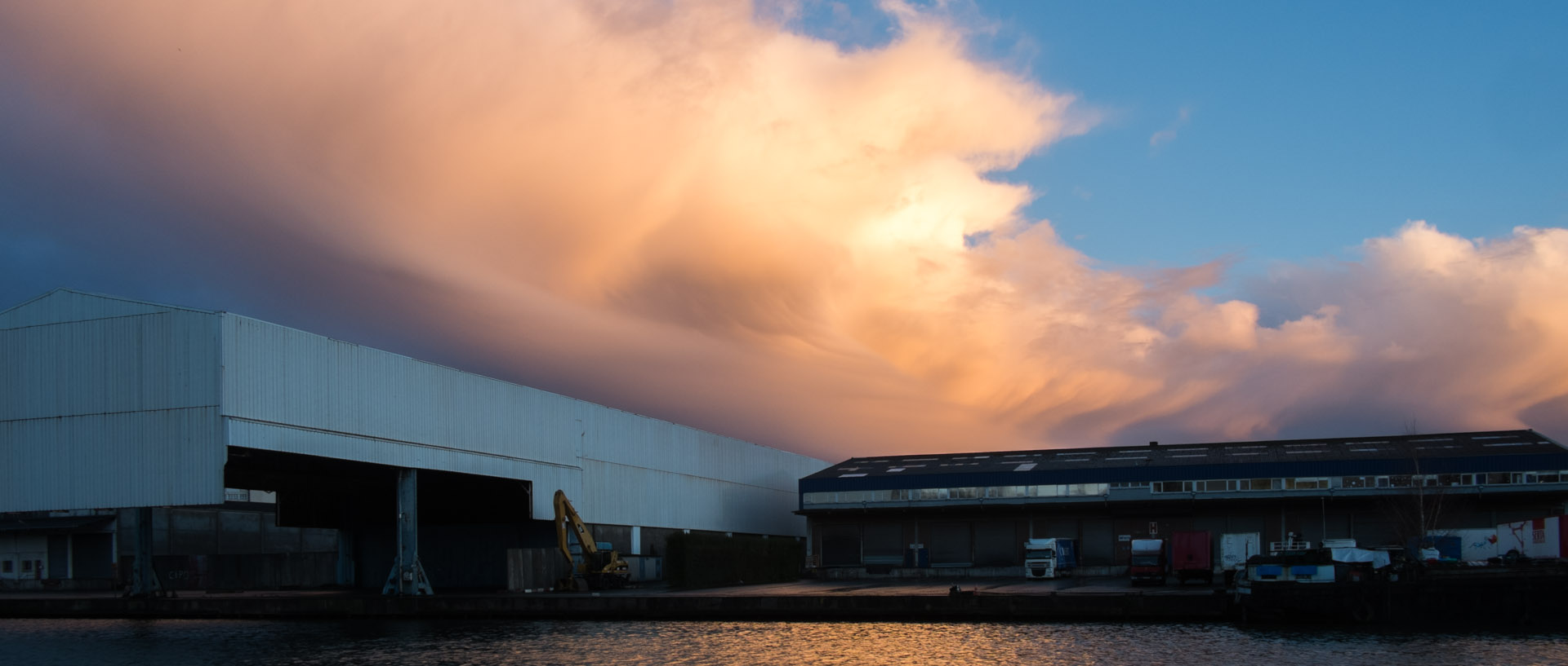 Vendredi 3 janvier 2014, 16:46, port de Lille