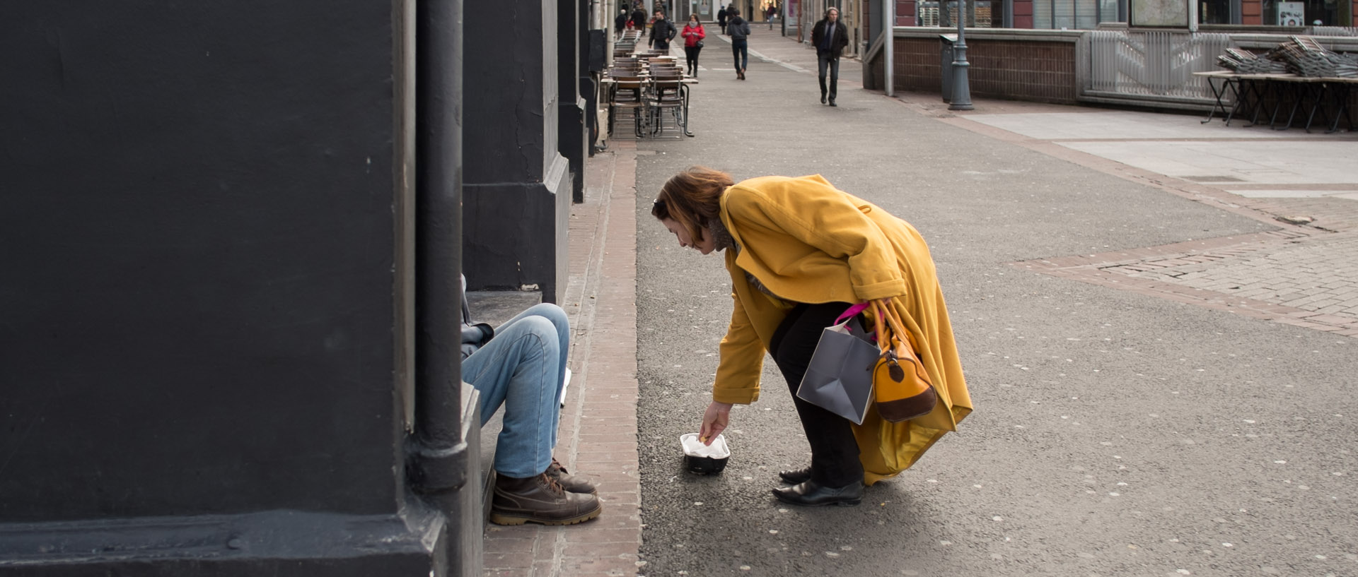 Dimanche 5 janvier 2014, 11:57, place Rihour, Lille