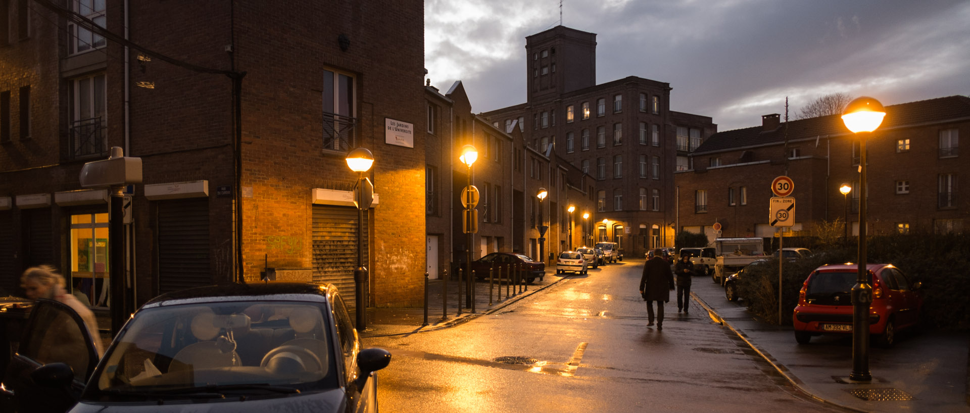 Lundi 6 janvier 2014, 17:25, rue du Curoir, Roubaix