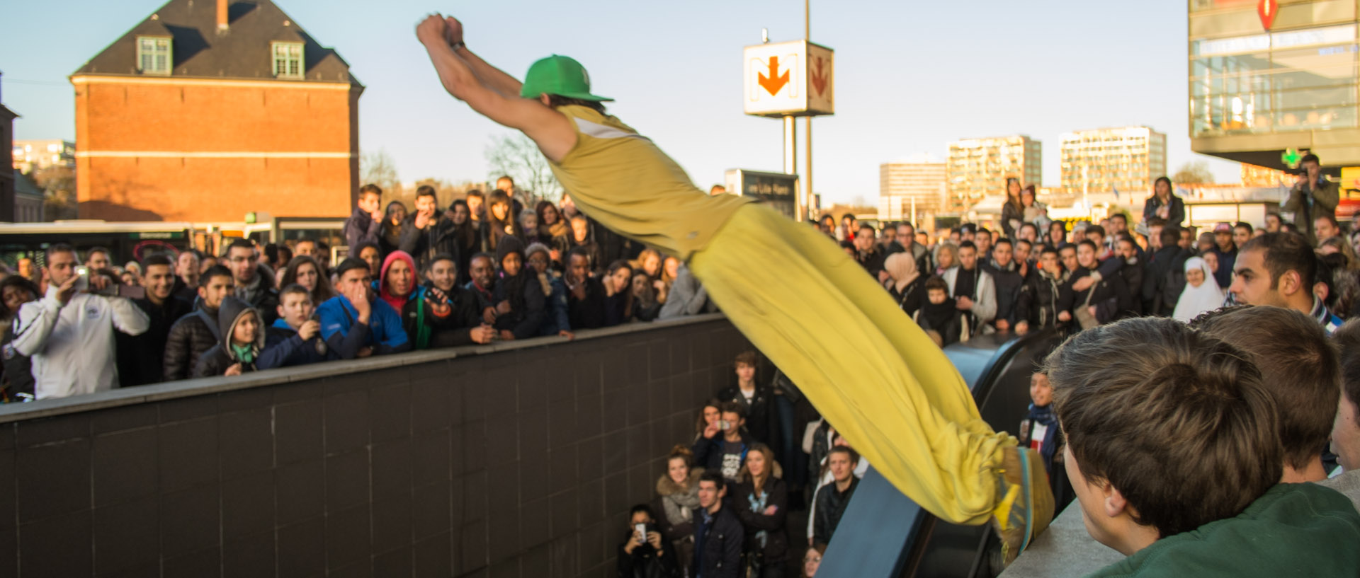 Samedi 11 janvier 2014, 16:11, avenue Le-Corbusier, Lille