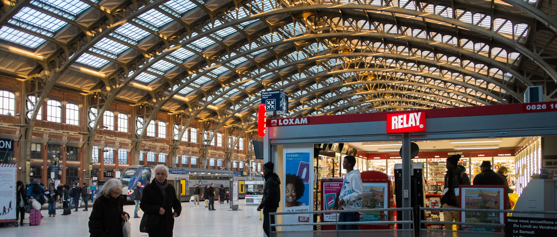 Samedi 11 janvier 2014, 16:27, gare Lille Flandres