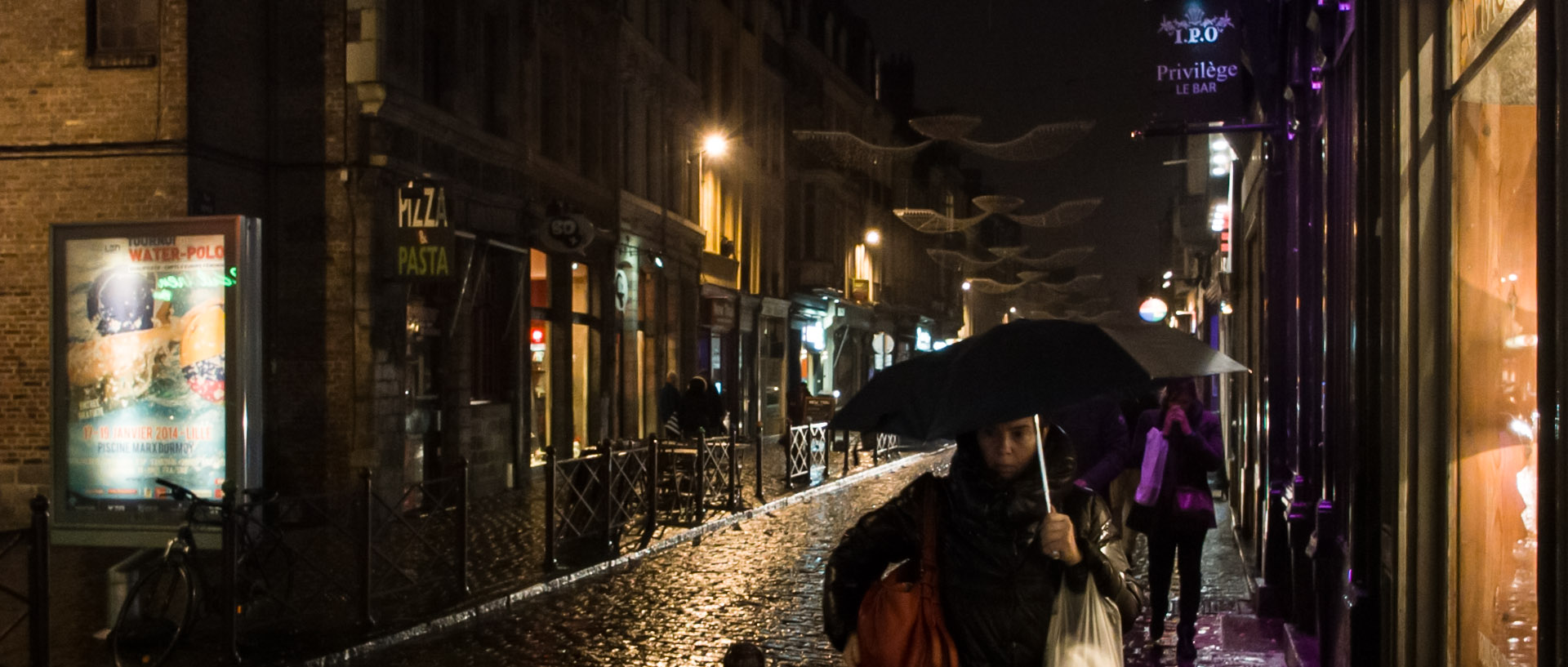 Mercredi 15 janvier 2014, 17:50, rue Royale, Lille