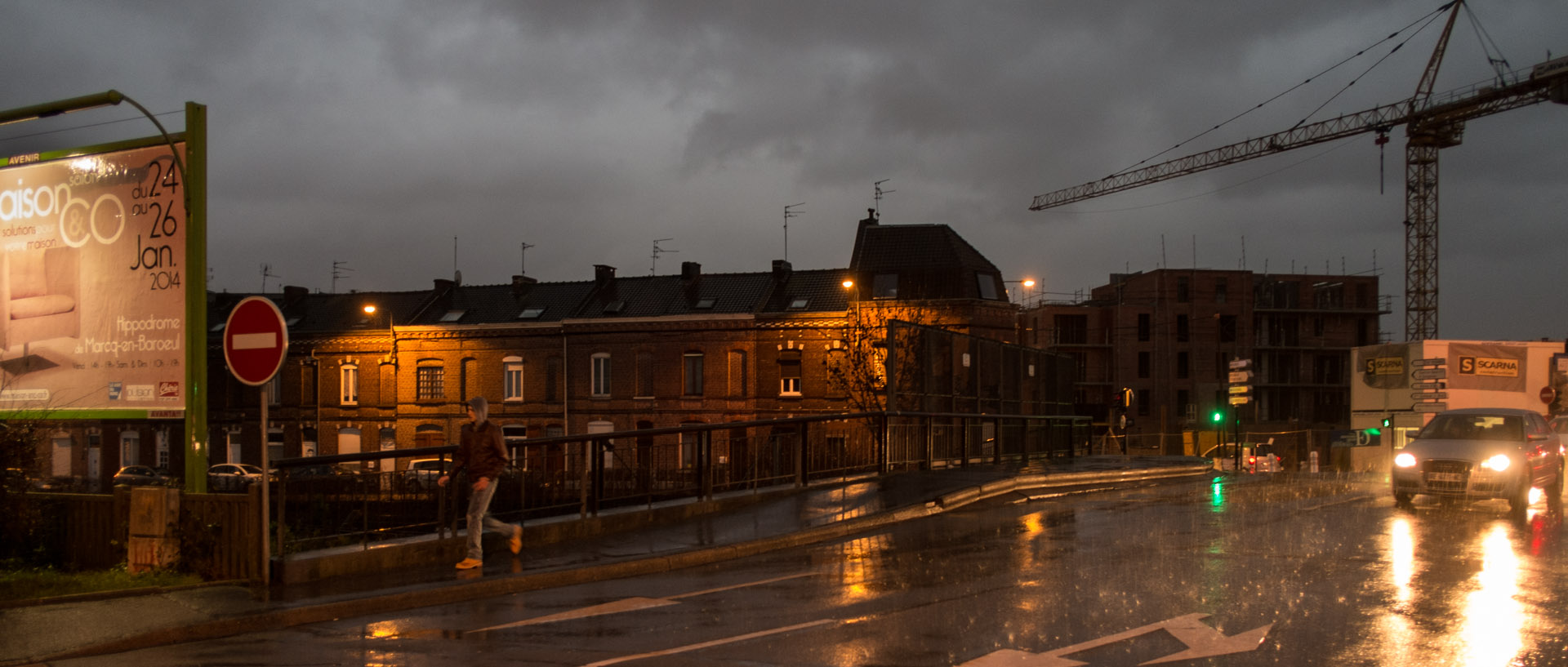 Jeudi 23 janvier 2014, 17:39, pont de l'Allumette, Croix