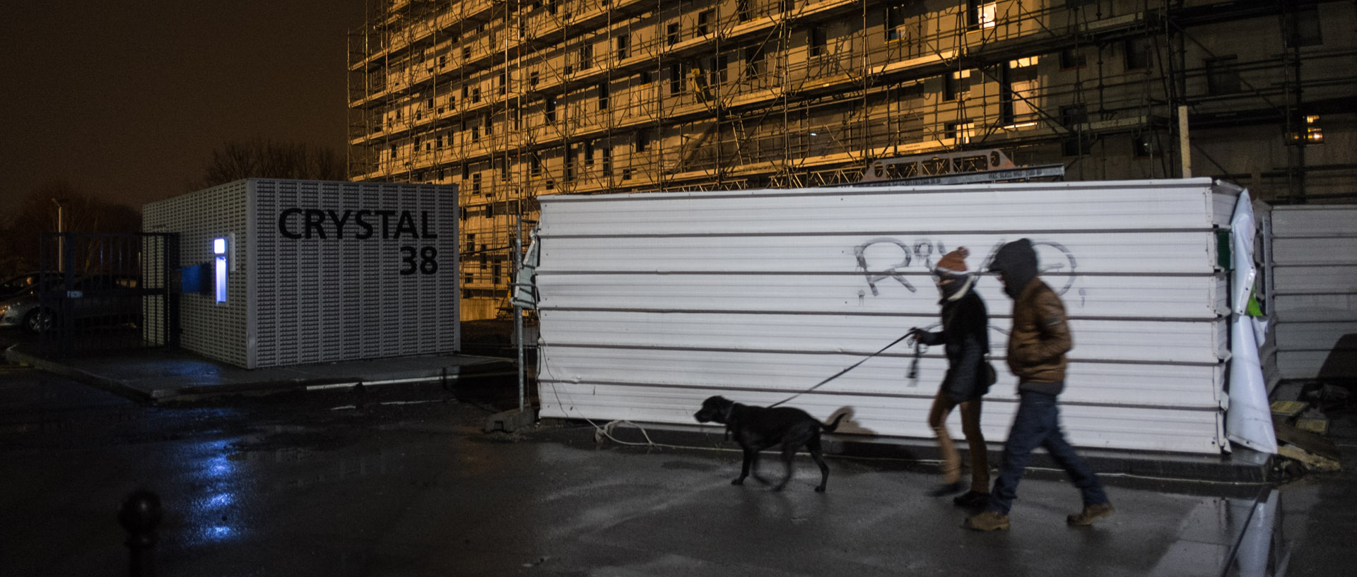 Mercredi 29 janvier 2014, 19:24, allée Vauban, La Madeleine