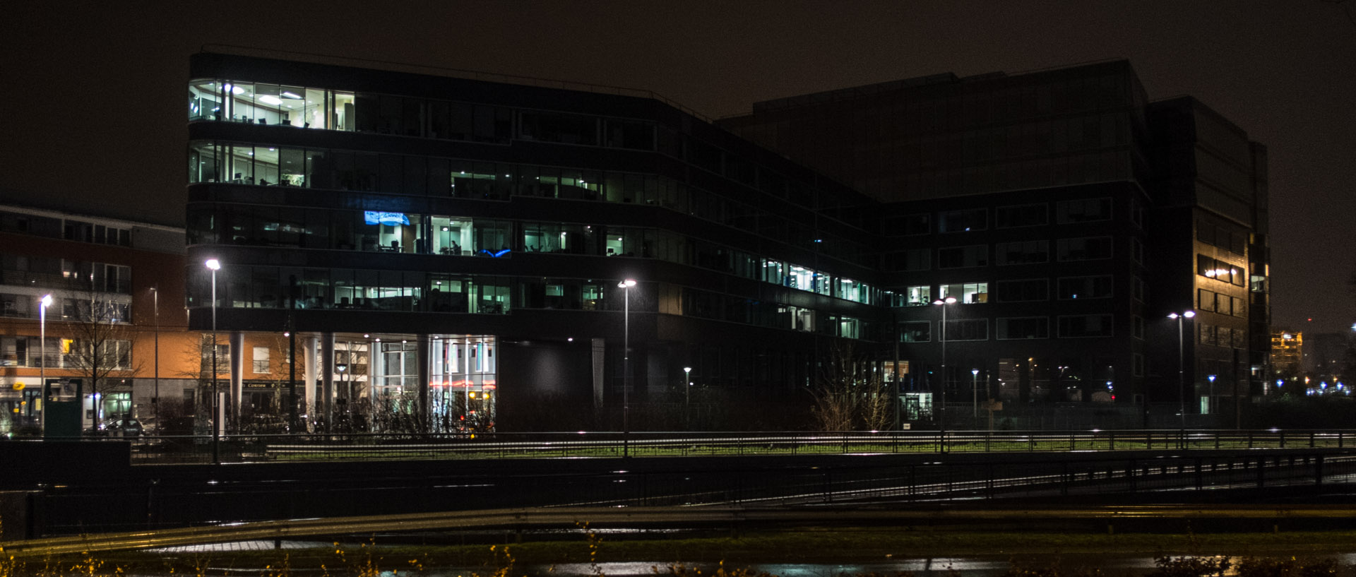 Mercredi 29 janvier 2014, 19:29, boulevard Carnot, La Madeleine