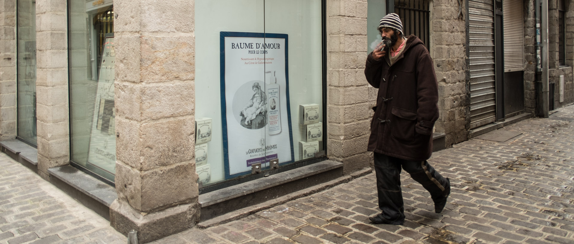 Jeudi 30 janvier 2014, 12:55, rue des Trois Couronnes, Lille