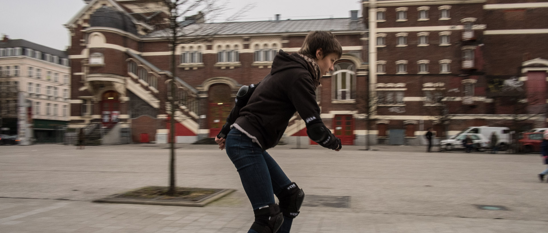 Vendredi 31 janvier 2014, 16:42, place Sébastopol, Lille