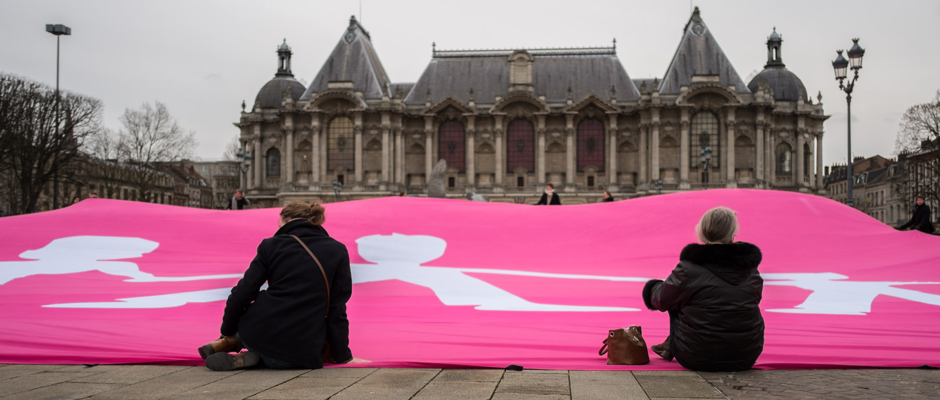 Vendredi 31 janvier 2014, 17:10, place de la République, Lille