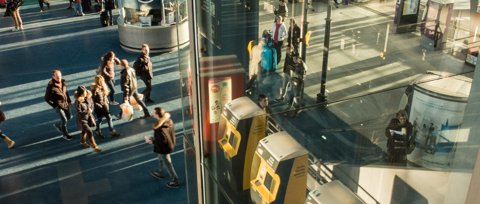 Samedi 1er février 2014, 16:39, gare Lille Europe