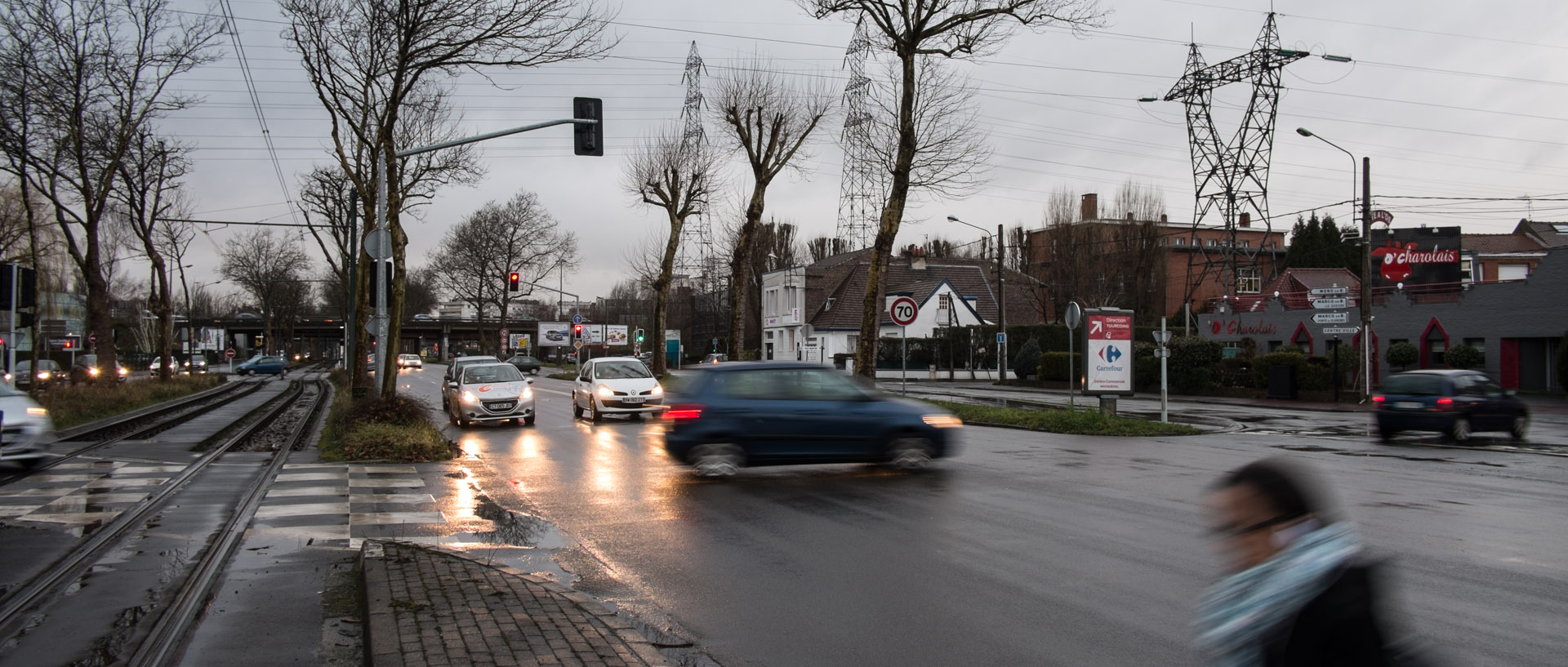 Mercredi 5 février 2014, 17:21, avenue de Flandre, Wasquehal