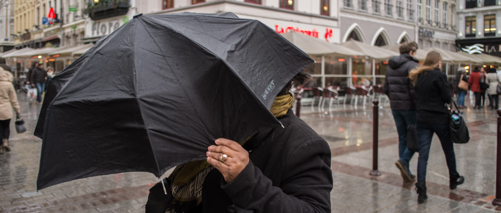 Jeudi 6 février 2014, 14:44, place Rihour, Lille