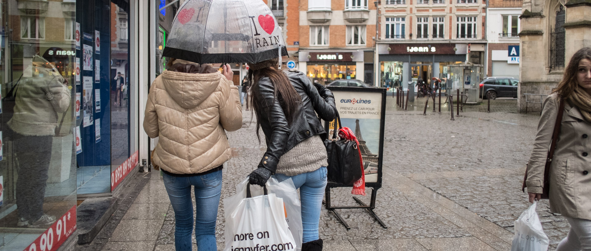 Jeudi 6 février 2014, 14:58, parvis Saint-Maurice, Lille