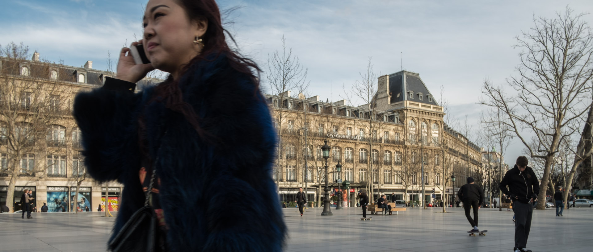 Lundi 10 février 2014, 15:10, place de la République, Paris