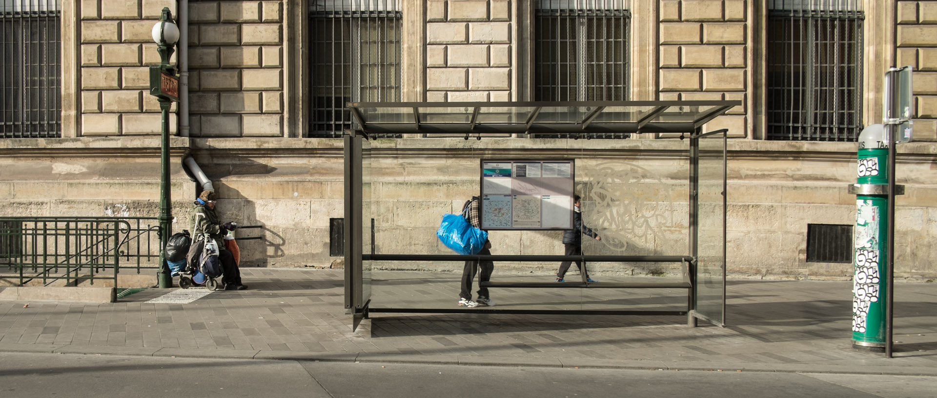 Lundi 10 février 2014, 15:39, rue du faubourg du Temple, Paris