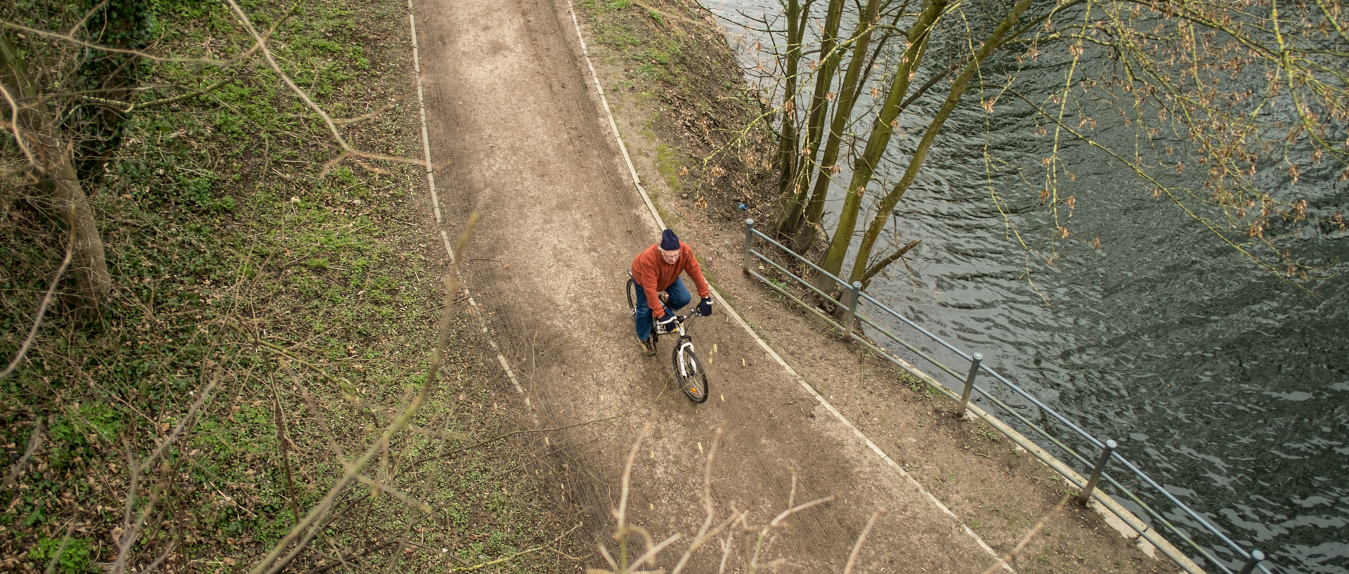 Mercredi 12 février 2014, 14:14, canal de Roubaix, Wasquehal