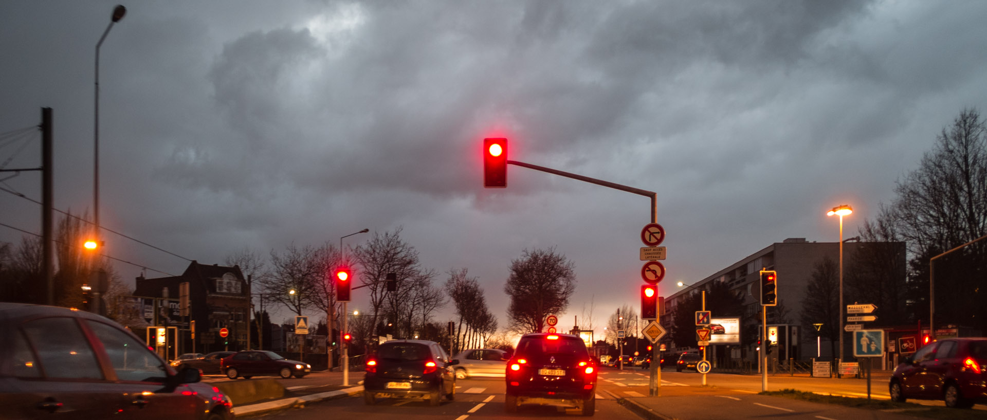 Samedi 15 février 2014, 18:19, avenue de Flandre, Wasquehal