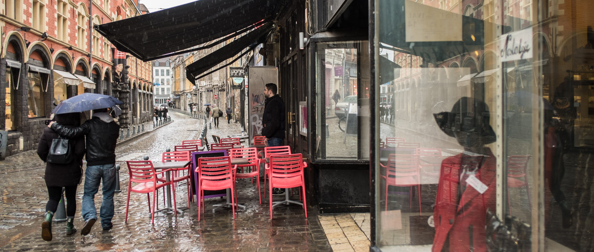 Vendredi 28 février 2014, 16:20, rue de la Monnaie, Lille