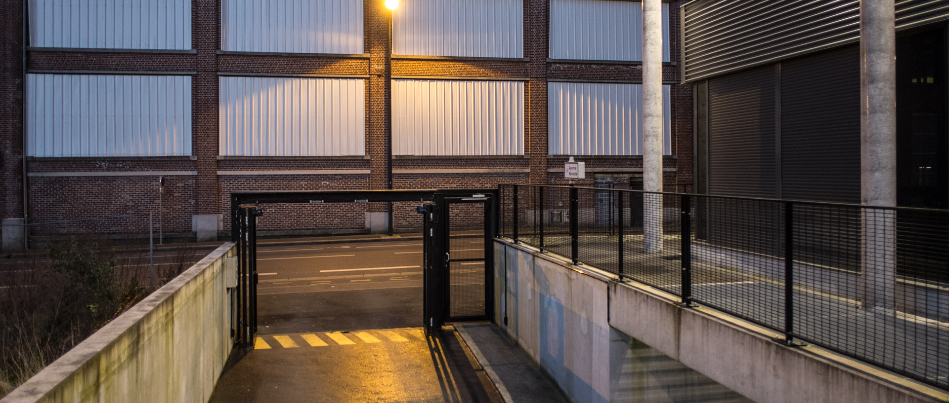 Mercredi 5 mars 2014, 19:03, rue du Coq Français, Roubaix