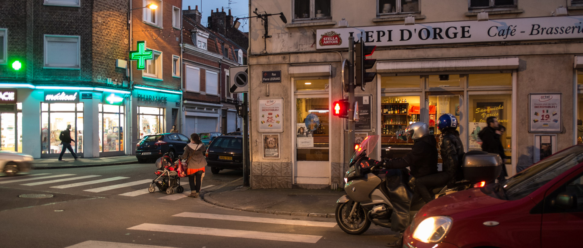 Jeudi 6 mars 2014, 18:57, rue Pierre Legrand, Lille Fives