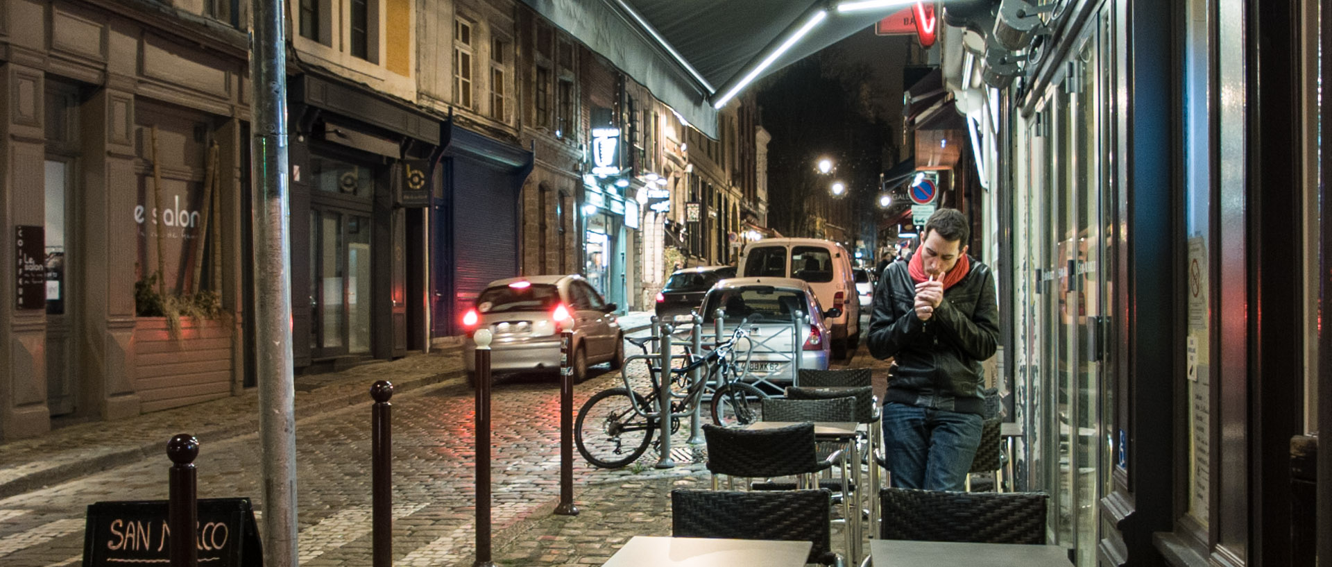 Vendredi 7 mars 2014, 19:24, rue de Gand, Lille