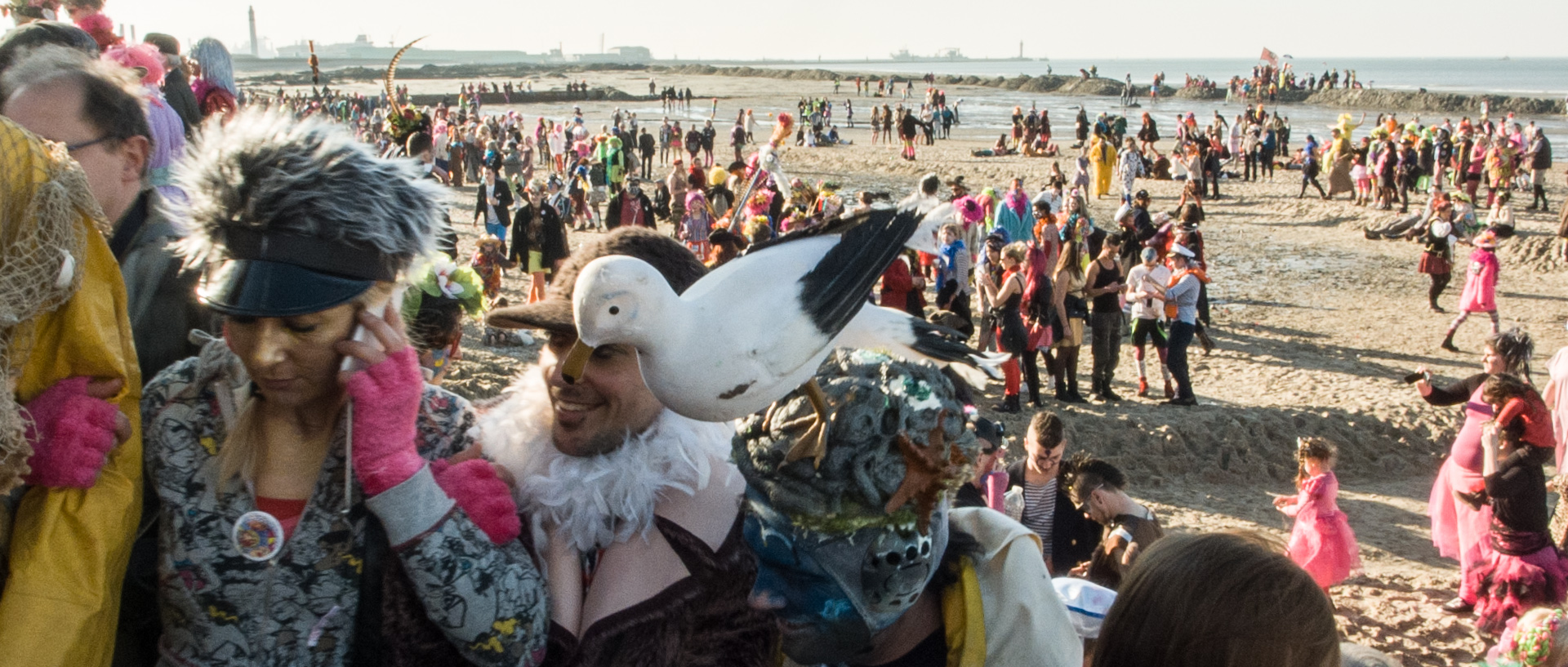 Dimanche 9 mars 2014, 16:28, digue de Malo les bains