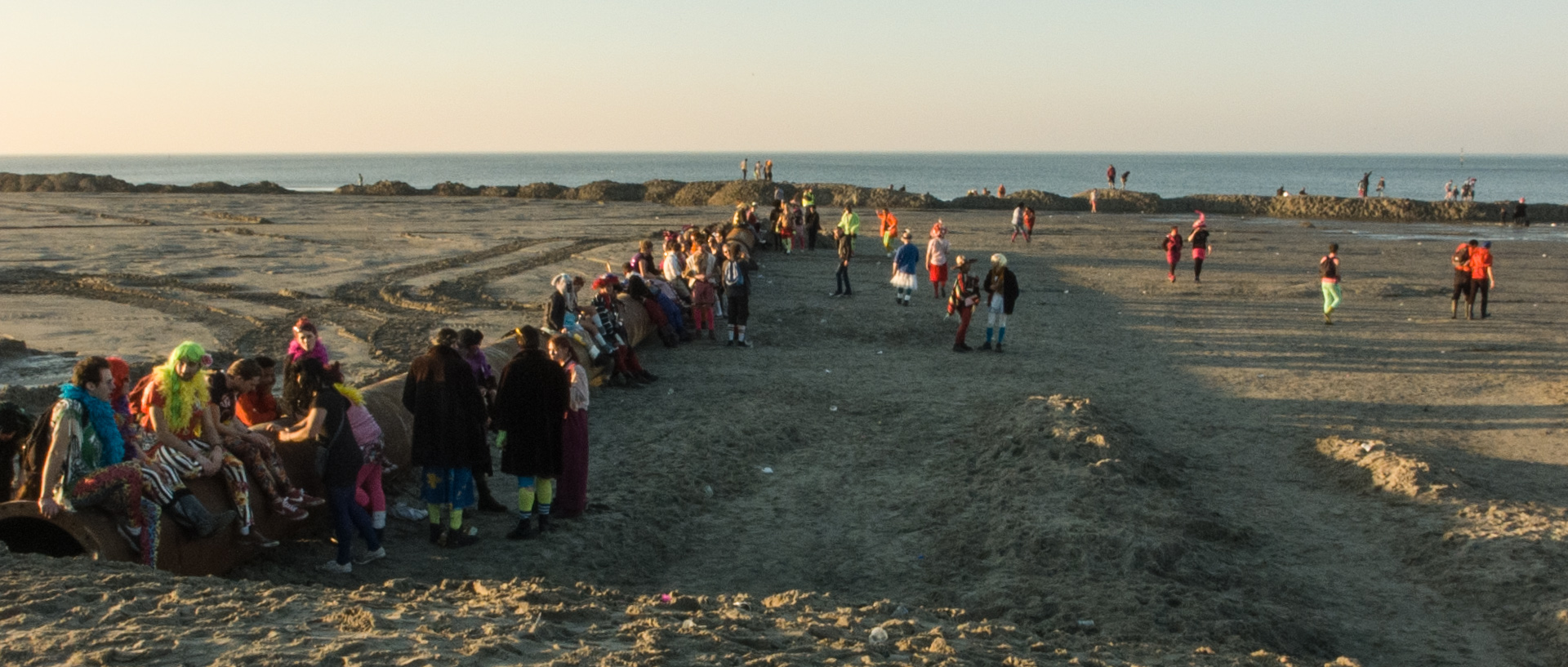 Dimanche 9 mars 2014, 17:58, digue de Malo les bains