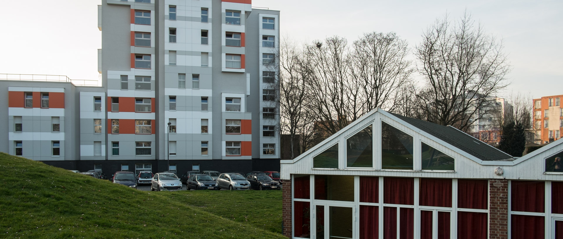 Lundi 10 mars 2014, 17:42, chemin des Tziganes, Villeneuve d'Ascq