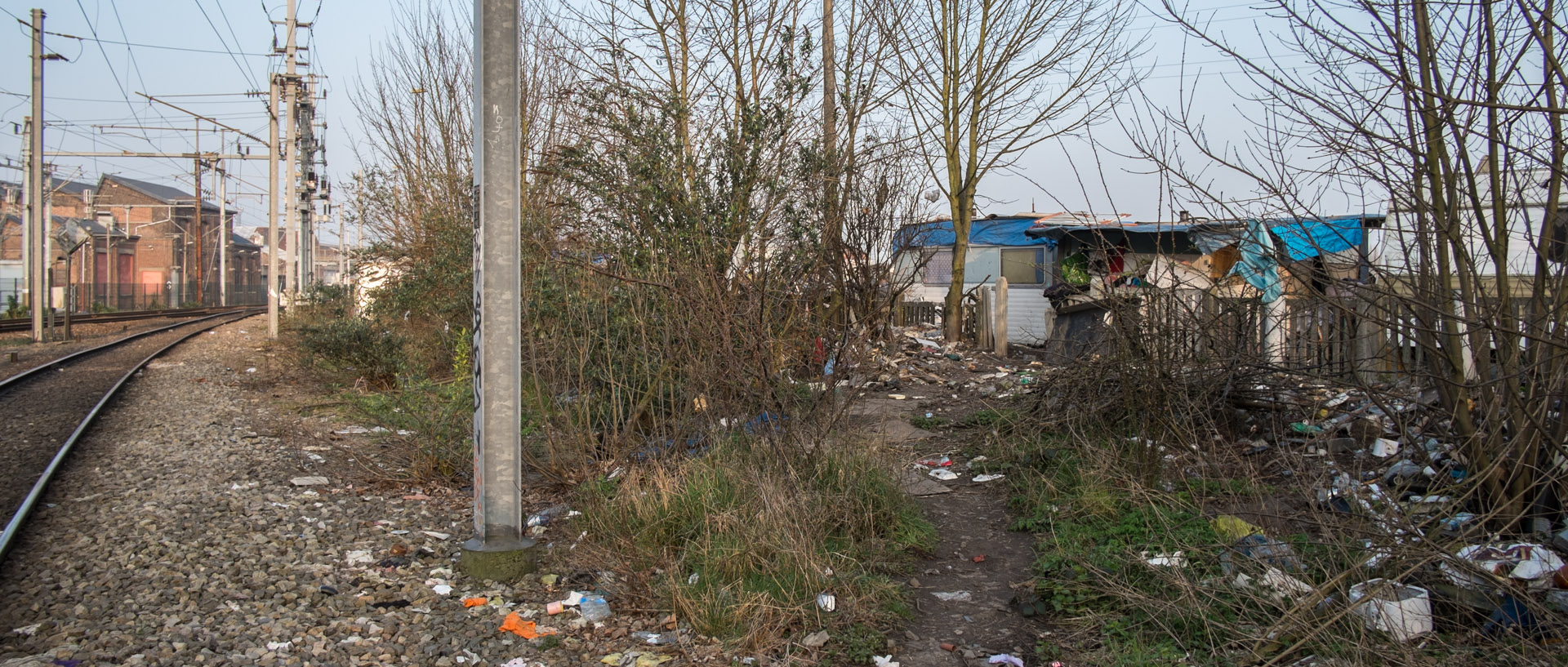 Mardi 11 mars 2014, 17:35, chemin Napoléon, Lille Hellemmes