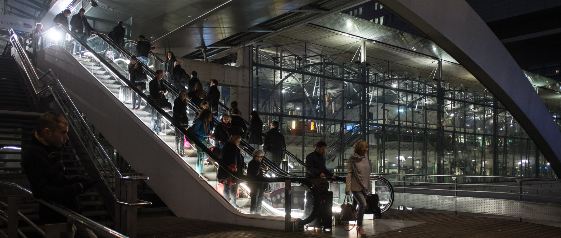 Vendredi 14 mars 2014, 19:30, gare Lille Europe