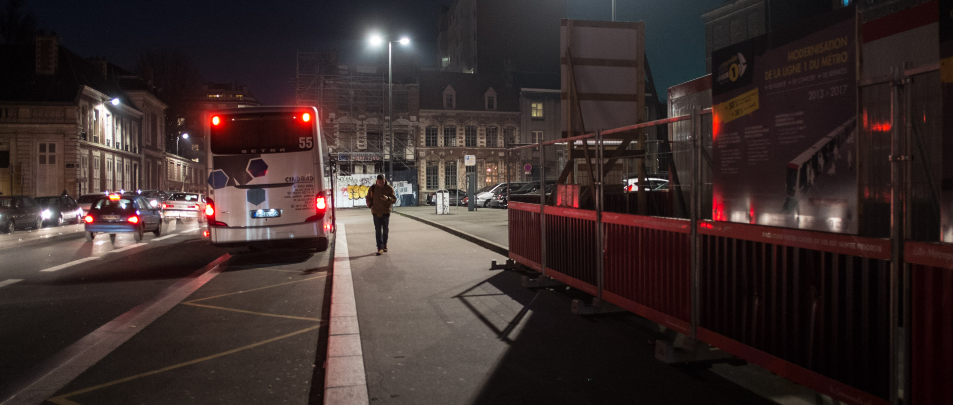 Vendredi 14 mars 2014, 19:47, rue des Canonniers, Lille