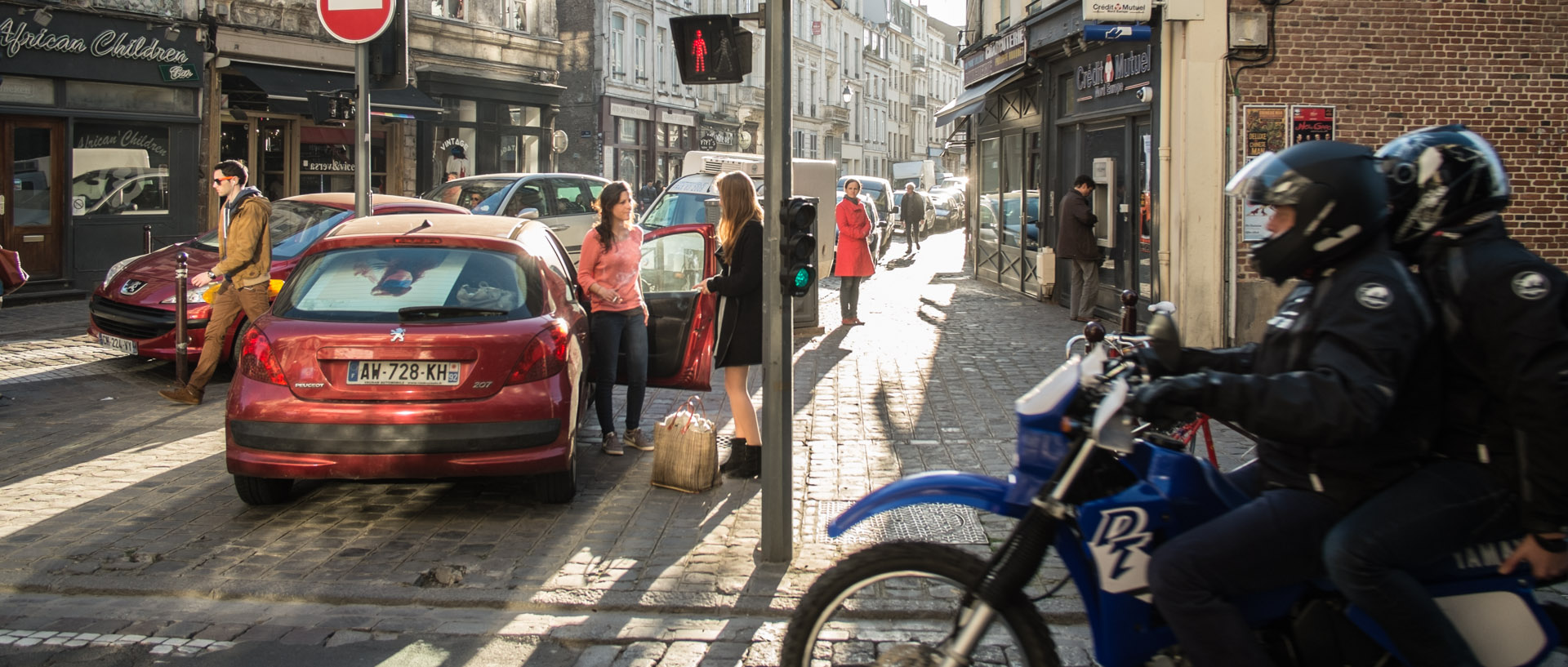 Dimanche 16 mars 2014, 17:20, rue Royale, Lille