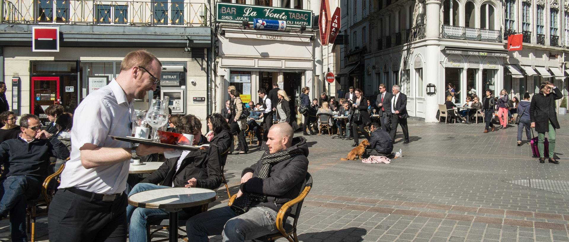 Jeudi 20 mars 2014, 13:43, place du Général-de-Gaulle, Lille