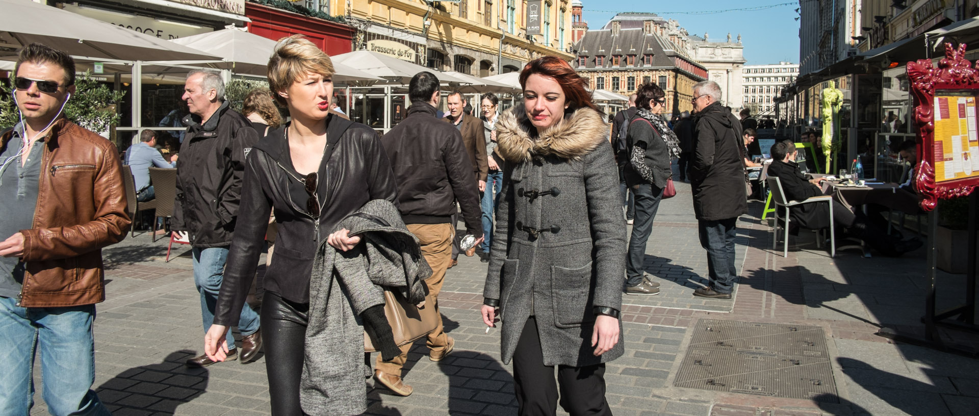 Jeudi 20 mars 2014, 13:57, place Rihour, Lille