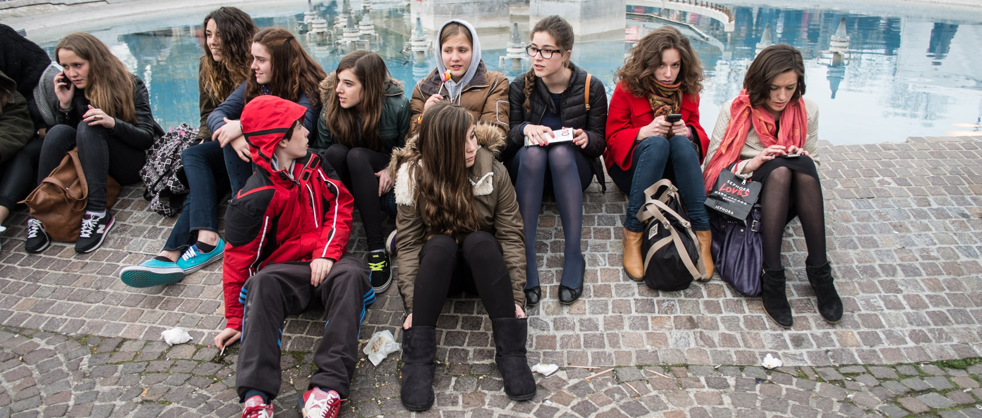 Samedi 22 mars 2014, 17:56, place de la République, Lille