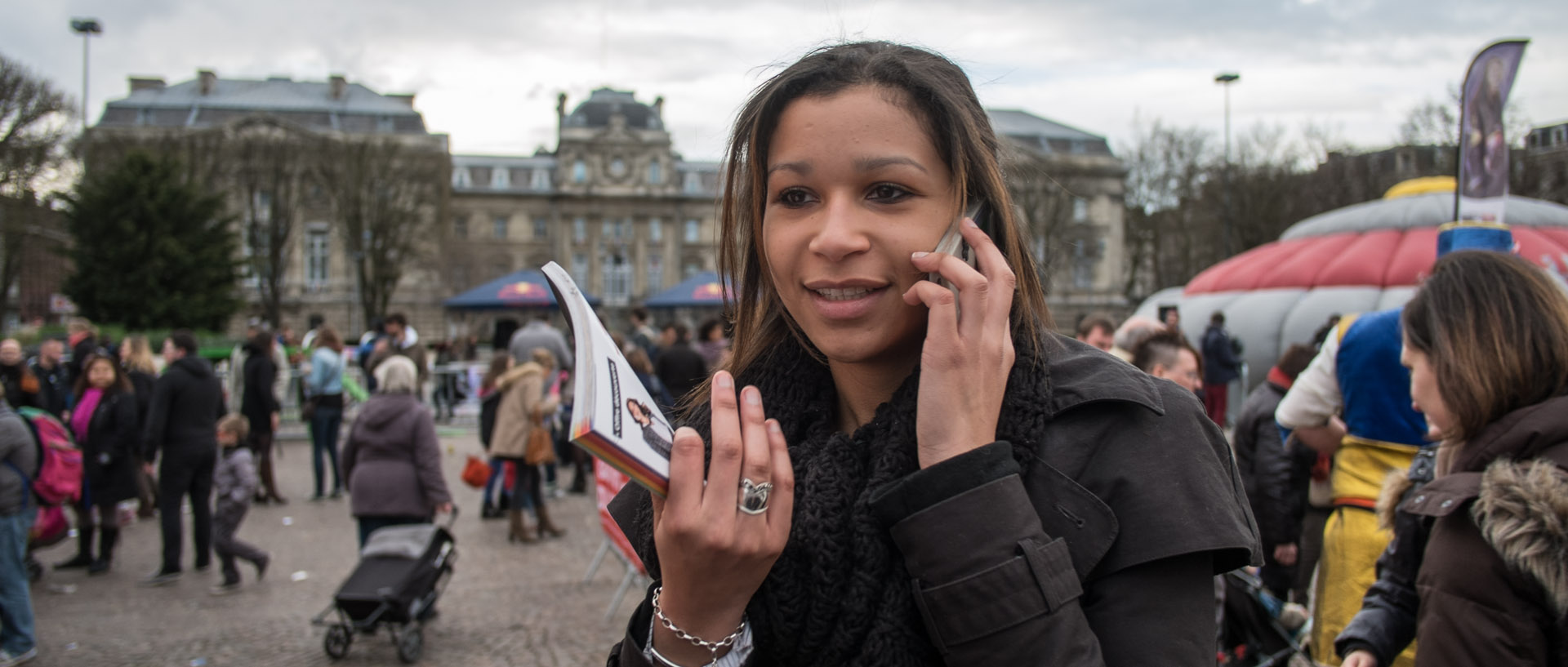 Samedi 22 mars 2014, 17:56, place de la République, Lille