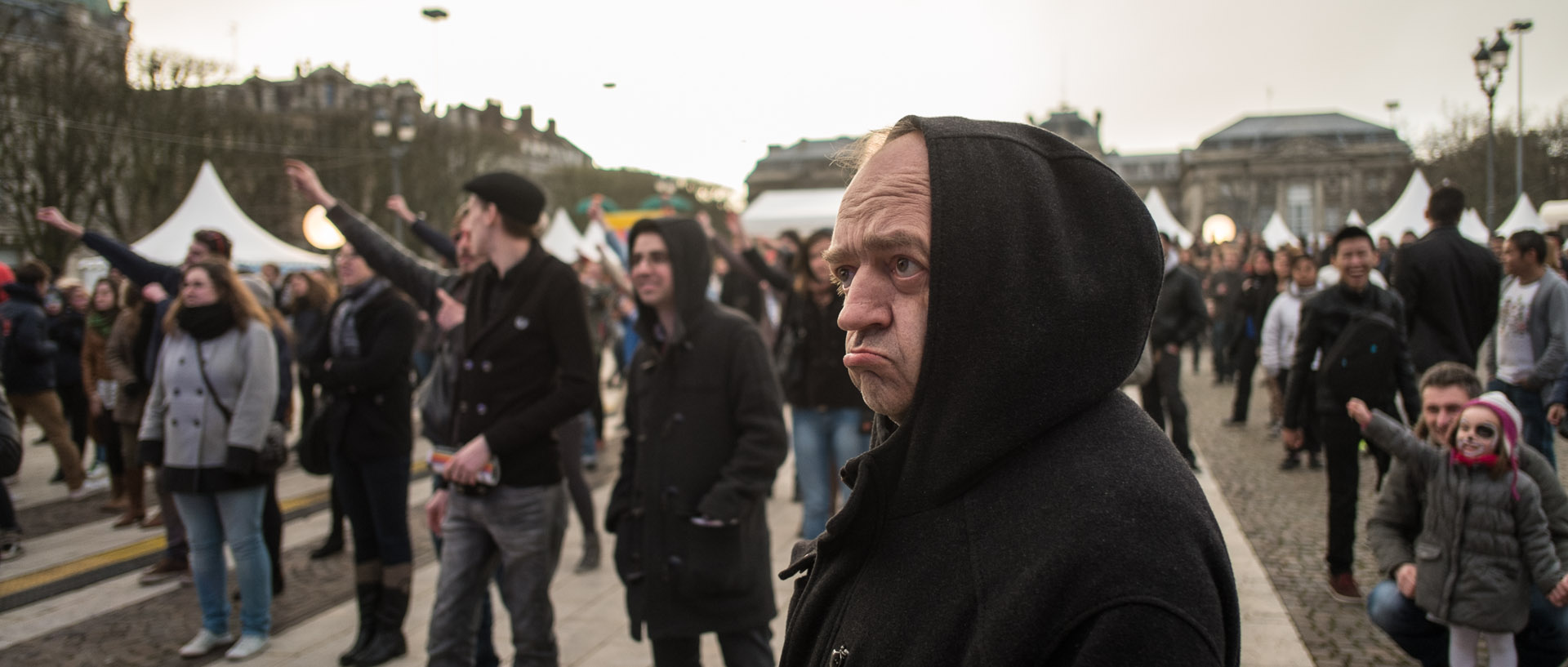 Samedi 22 mars 2014, 18:22, place de la République, Lille