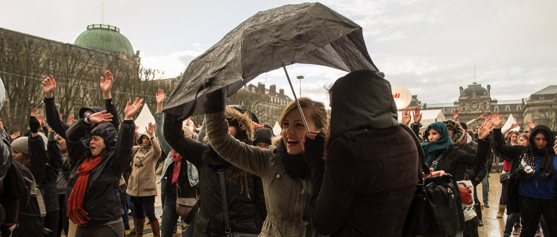 Samedi 22 mars 2014, 18:27, place de la République, Lille