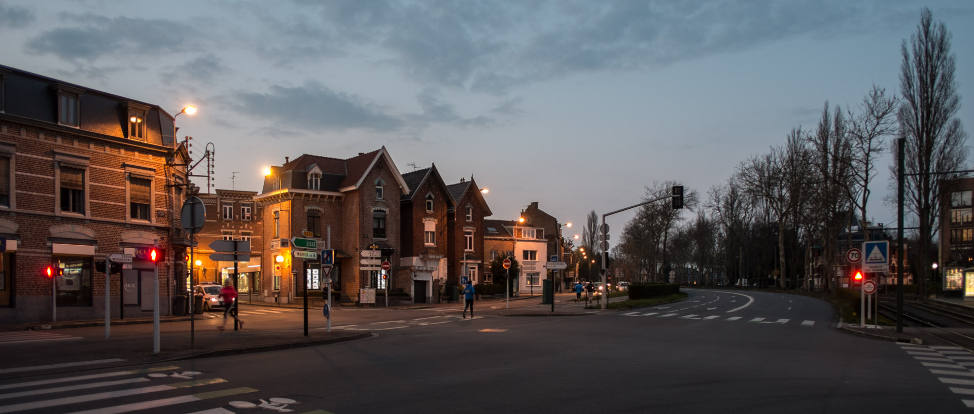 Mardi 25 mars 2014, 19:26, boulevard de la Marne, Mouvaux