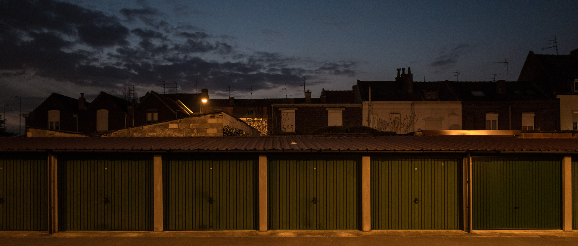 Mardi 25 mars 2014, 19:55, rue Victor-Lefebvre, Wasquehal