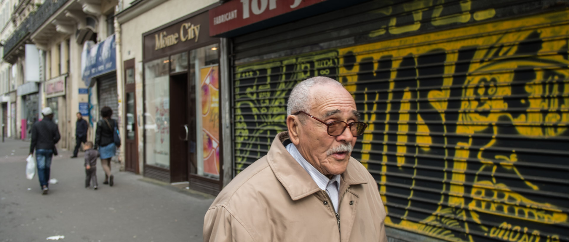 Jeudi 27 mars 2014, 15:16, rue du Faubourg Saint-Martin, Paris