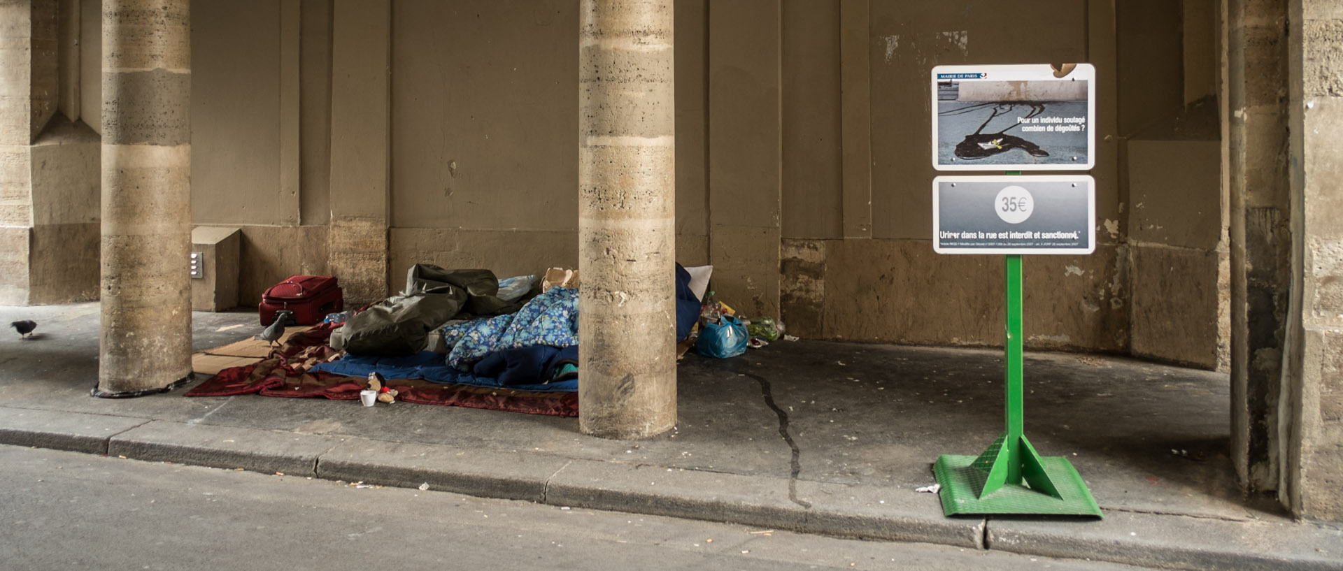 Jeudi 27 mars 2014, 15:20, rue Gustave-Goublier, Paris