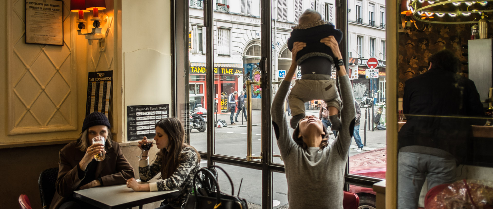 Jeudi 27 mars 2014, 16:01, rue du Faubourg Saint-Denis, Paris