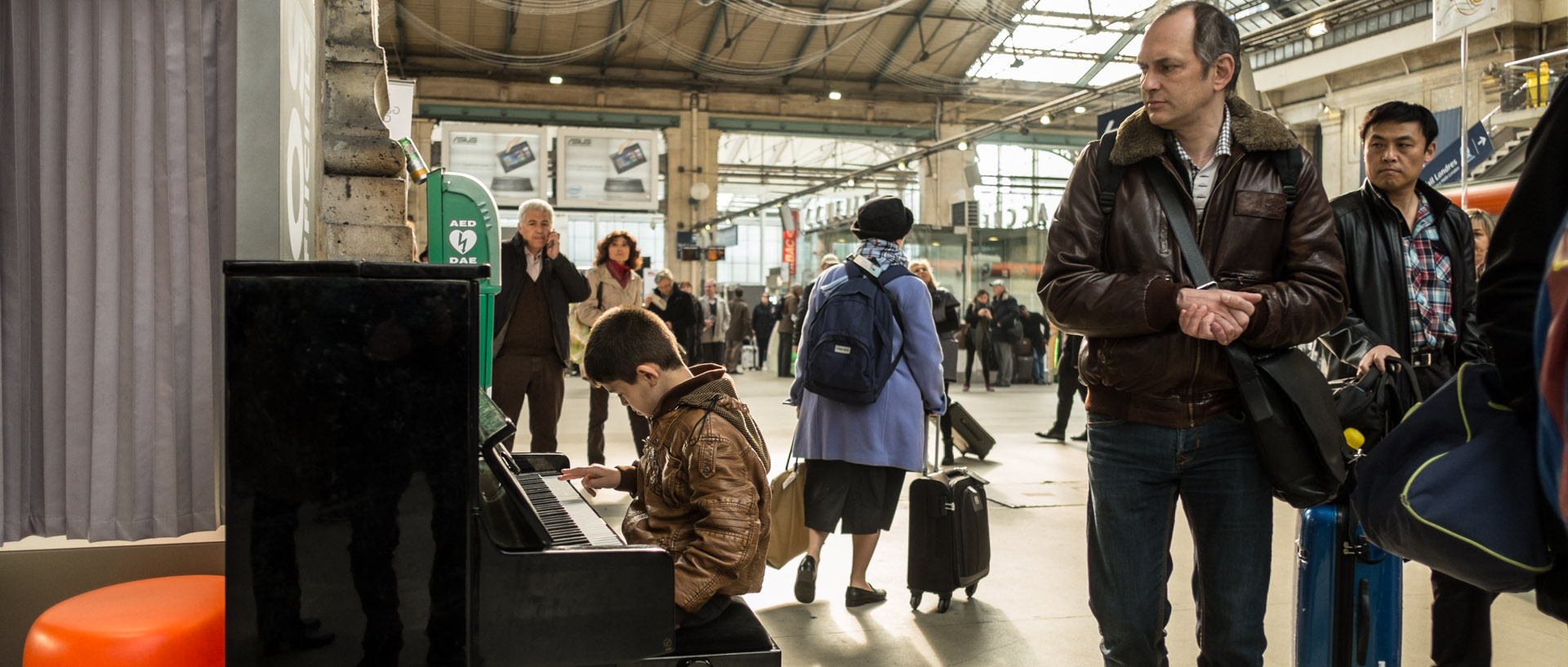 Vendredi 28 mars 2014, 9:38, gare du Nord, Paris