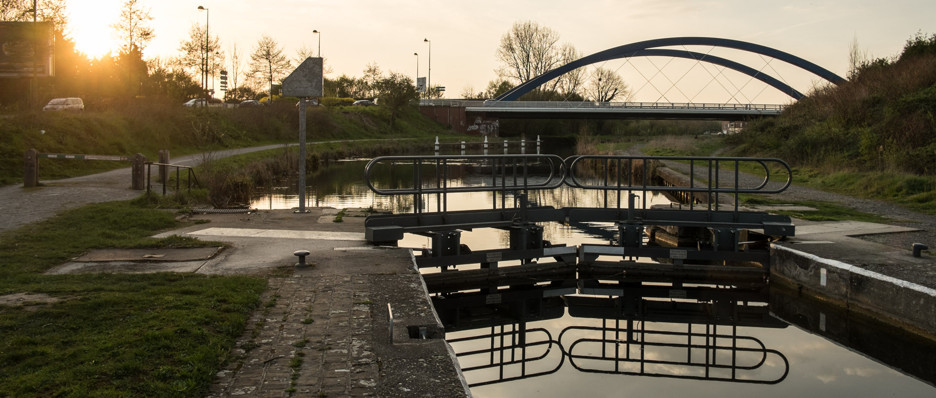 Mardi 1er avril 2014, 18:42, quai du Grimonpont, Roubaix