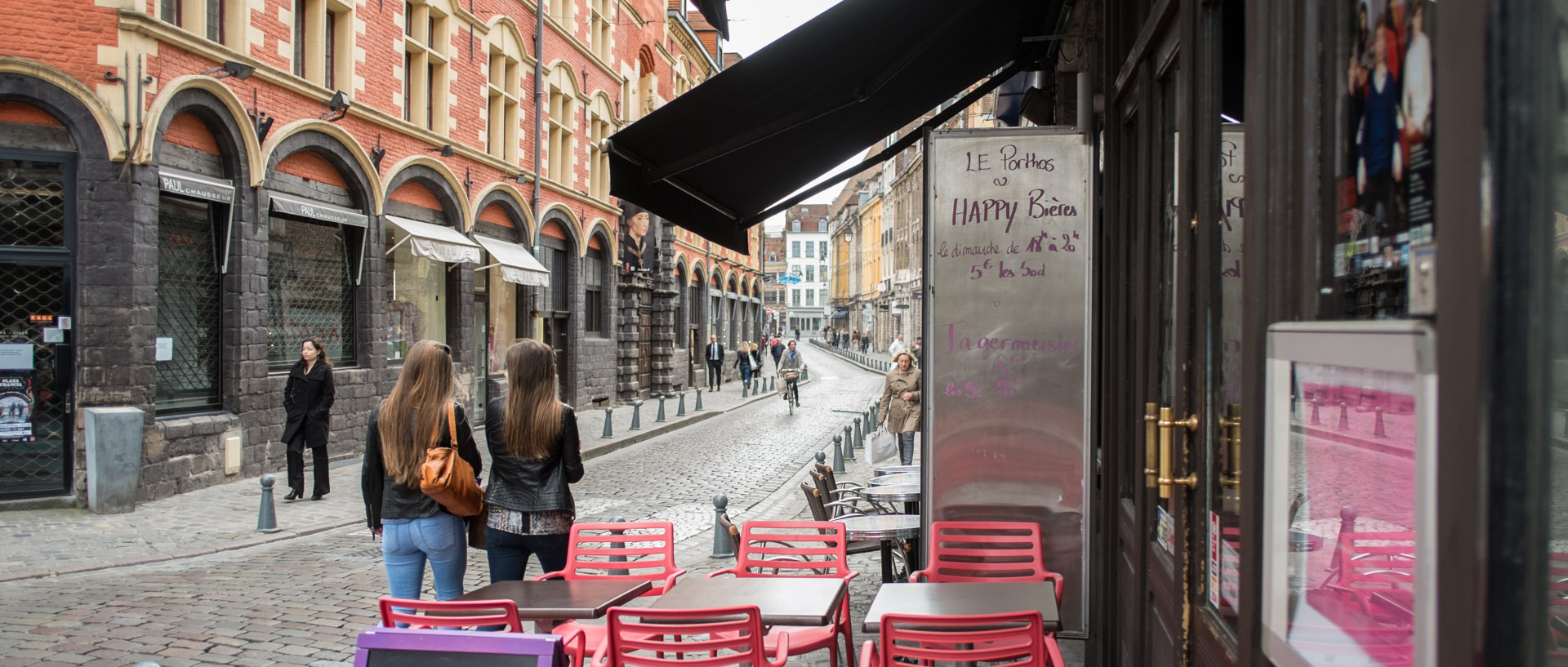 Mardi 8 avril 2014, 13:03, rue de la Monnaie, Lille