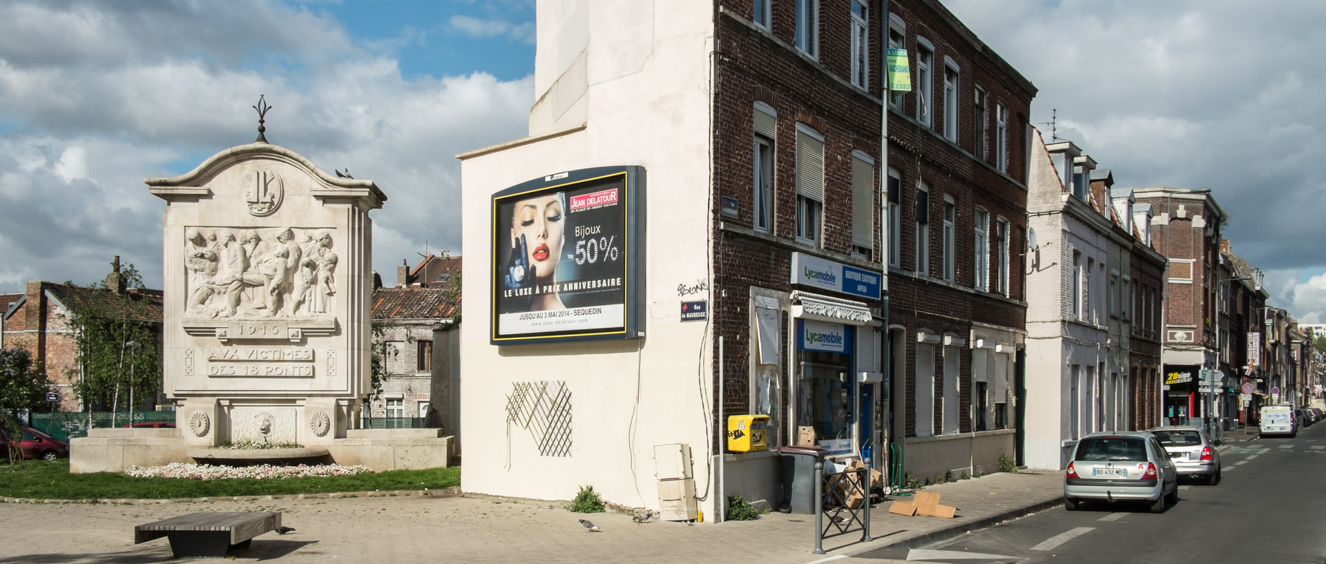 Vendredi 18 avril 2014, 17:03, rue de Valenciennes, Lille